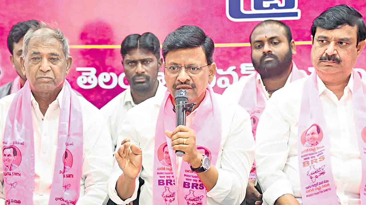 కాంగ్రెస్‌కు పేదల ఉసురు తగులుతుంది.. ఎమ్మెల్సీ తాతా