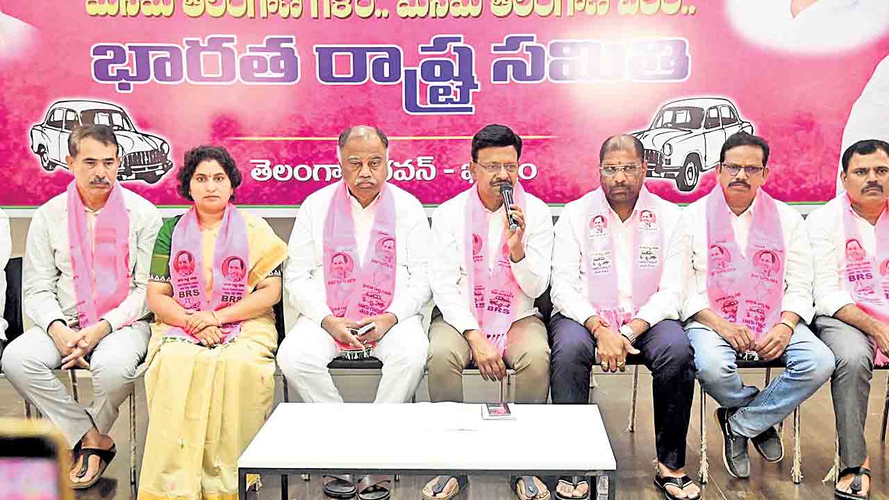 మంత్రి పొంగులేటిని బర్తరఫ్‌ చేయాలి