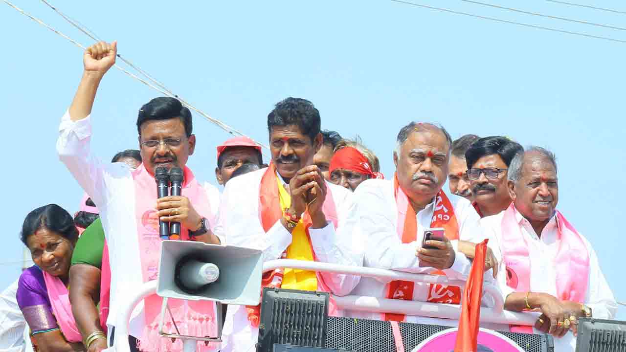 బీఆర్‌ఎస్‌ కార్యకర్తలను బెదిరిస్తే ఊరుకోం..