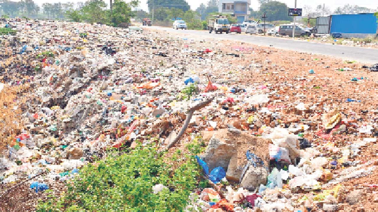 చెత్తశుద్ధి కరువు!