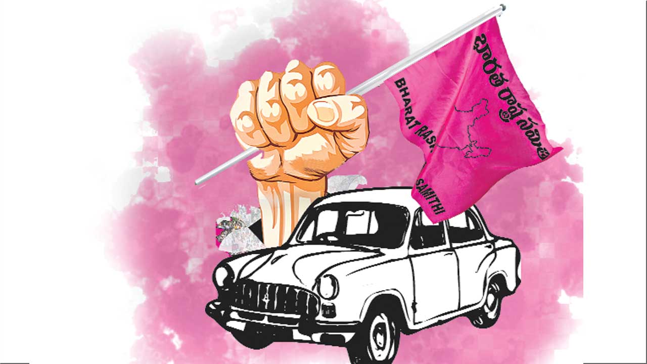 బీఆర్‌ఎస్‌ ప్రభంజనం