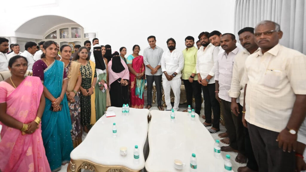 Mahabubnagar Corporaters