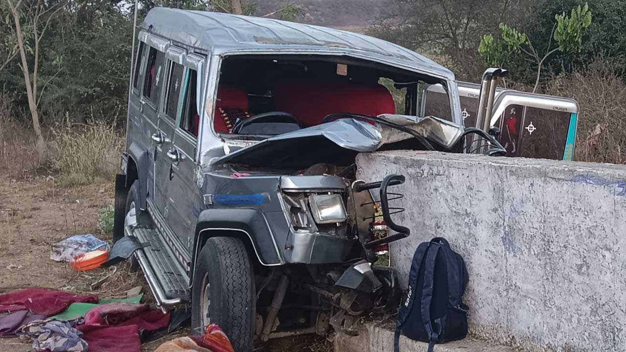 దైవ దర్శనానికి వెళ్తూ.. మృత్యు ఒడిలోకి..