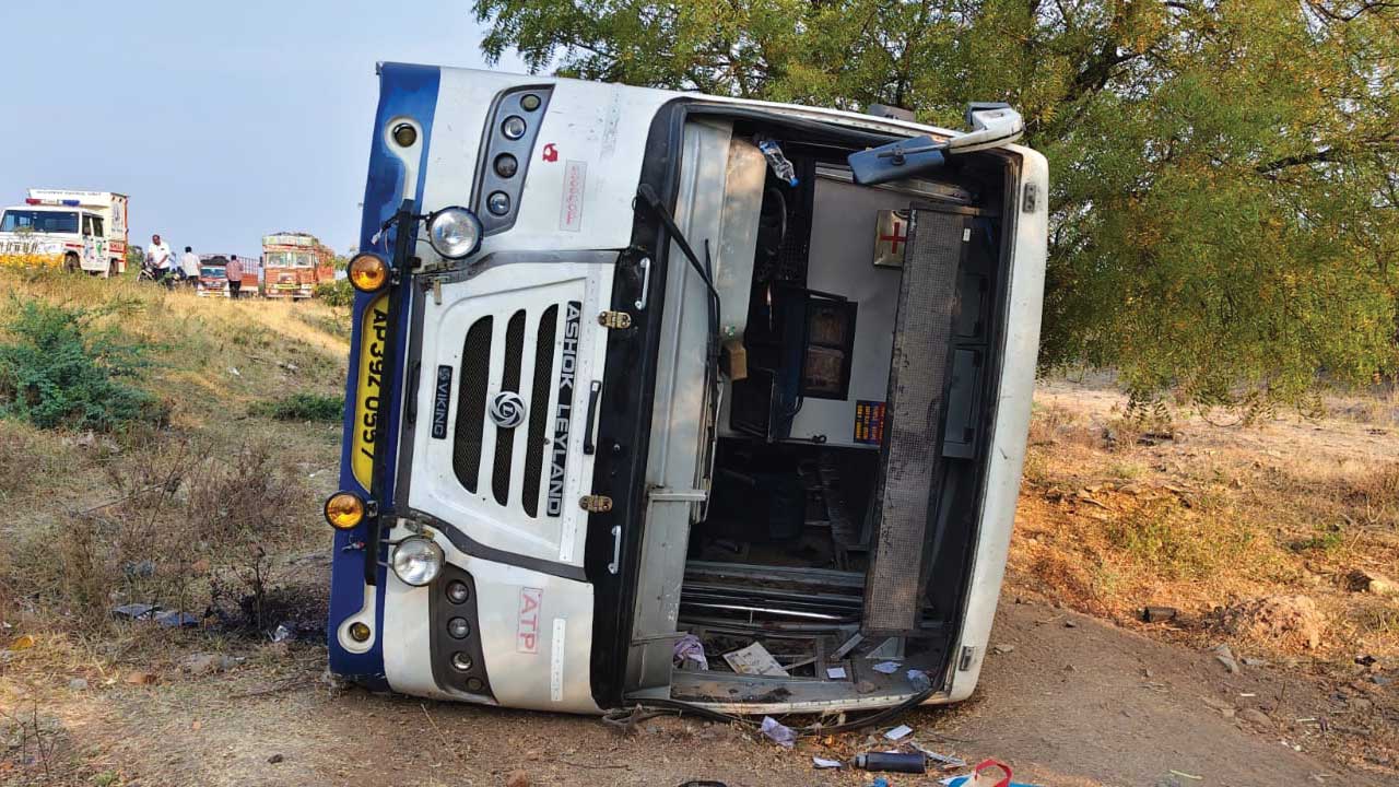 రెప్పపాటులో ప్రమాదం