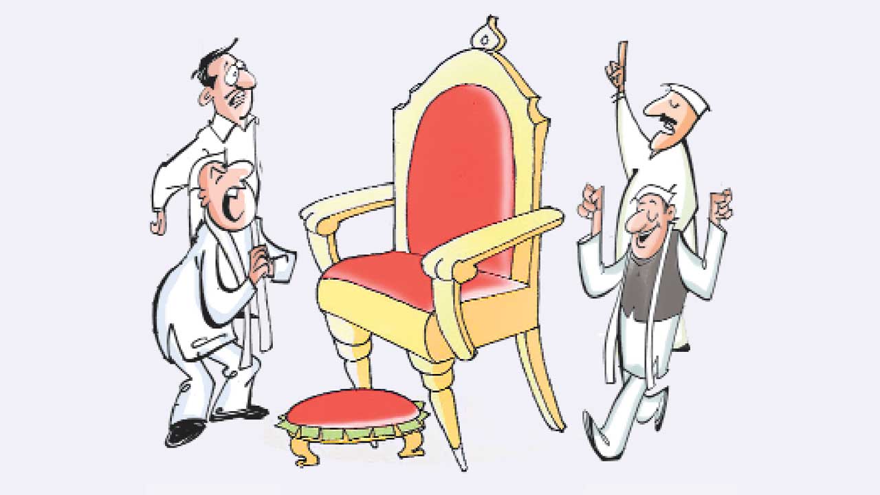 టికెట్ల పాంచయితీ!