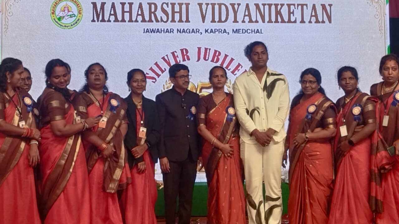 అట్టహాసంగా మహర్షి విద్యానికేతన్ సిల్వర్ జూబ్లీ.. ముఖ్య అతిథిగా ఆసియా ఛాంపియన్ నందిని అగాసర