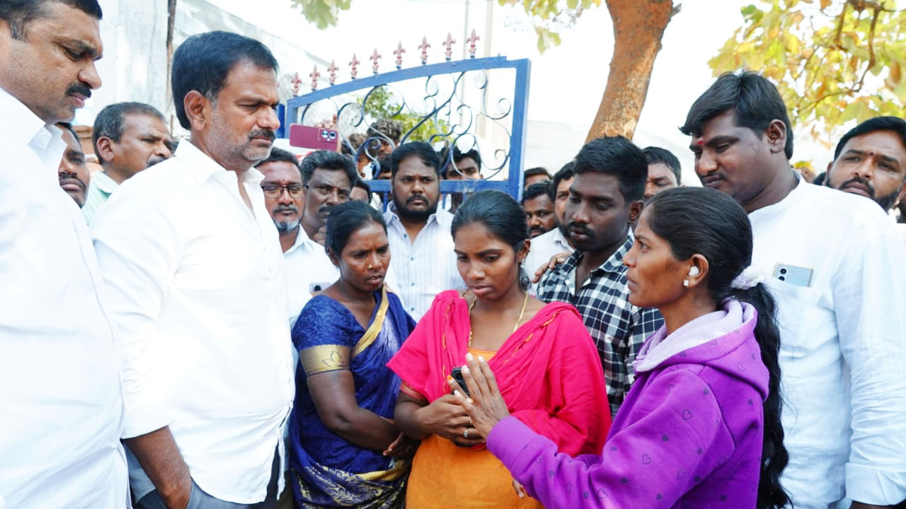 Arrest Demand | చిన్నారి మరణానికి కారకులను అరెస్టు చేయాలి : మాజీ ఎమ్మెల్యే డిమాండ్‌