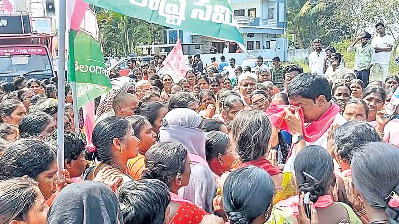 నాగనూలులో మర్రి విస్తృత ప్రచారం