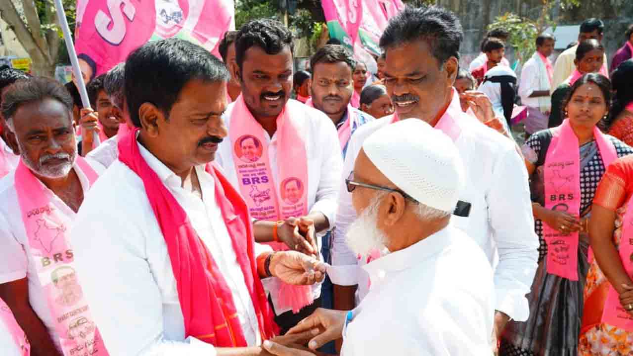 బీఆర్‌ఎస్‌ అభ్యర్థులను గెలిపించుకుంటాం