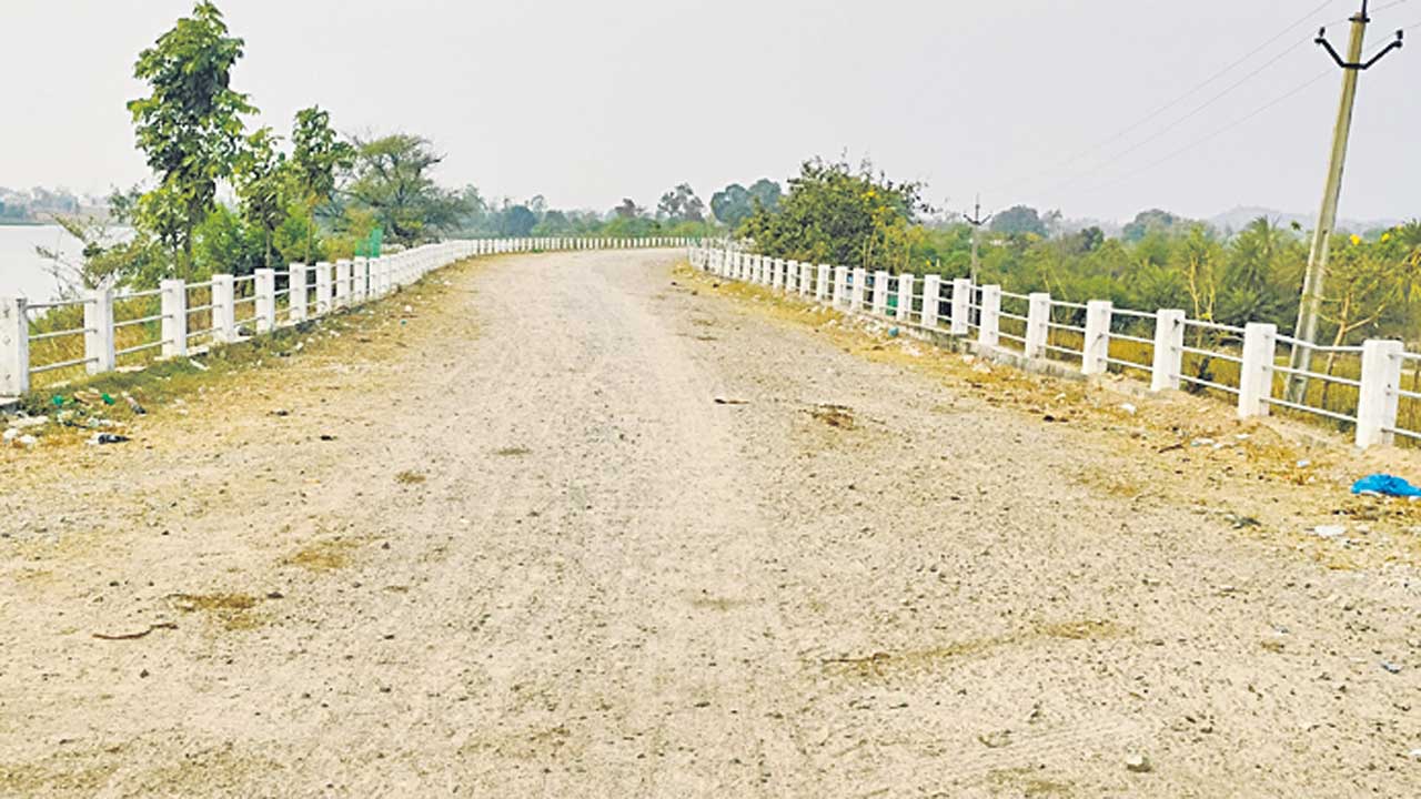 మల్లె చెరువును మరిచిన సర్కారు