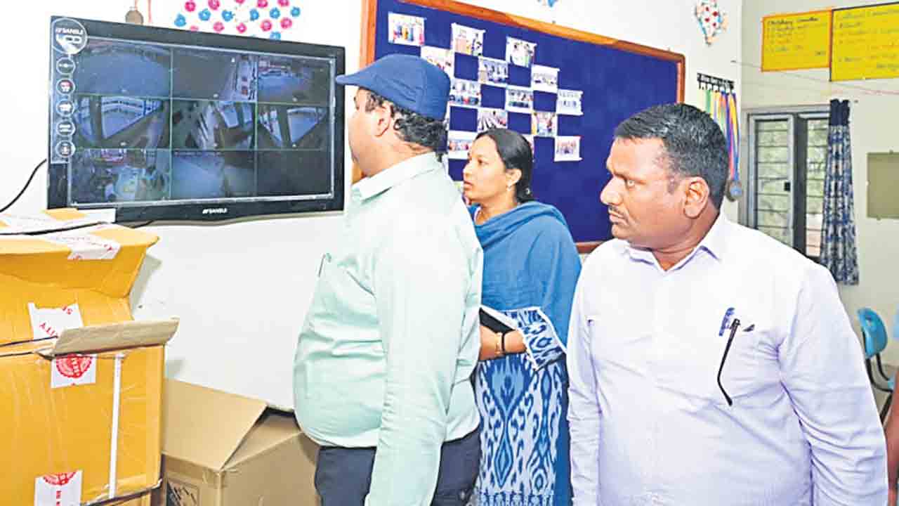 ఇంటర్‌ పరీక్షలకు ఏర్పాట్లు పూర్తి