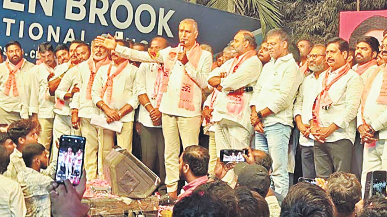 ఇంద్రేశంలో కాంగ్రెస్‌ చేసిందేమీ లేదు