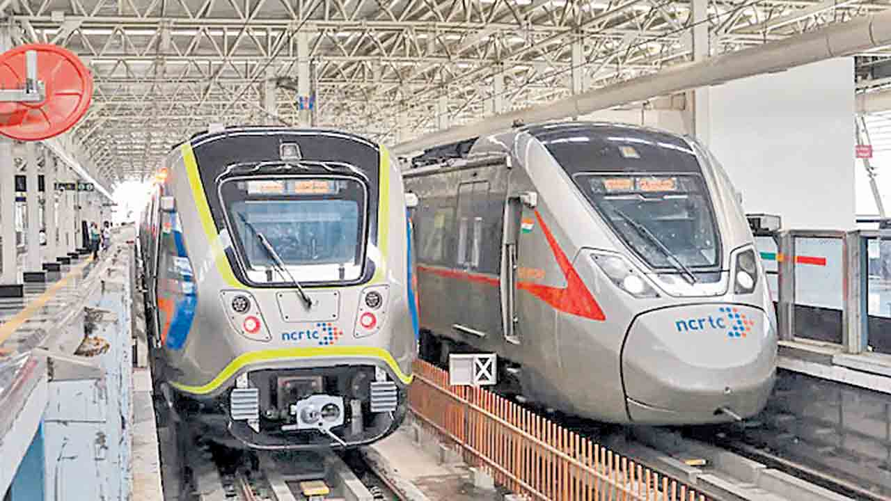 మీరట్‌ మెట్రో.. దేశంలోనే వేగవంతం