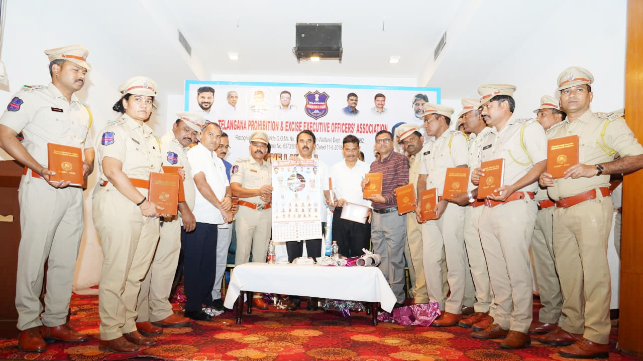 Minister Jupally | ఎక్సైజ్ అధికారులకు ఆయుధాలు : మంత్రి జూప‌ల్లి కృష్ణారావు