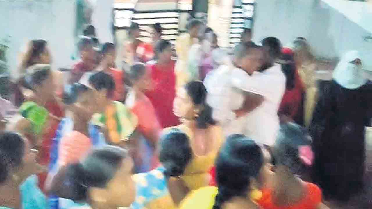 చెన్నూర్‌ కాంగ్రెస్‌లో భగ్గుమన్న అసమ్మతి