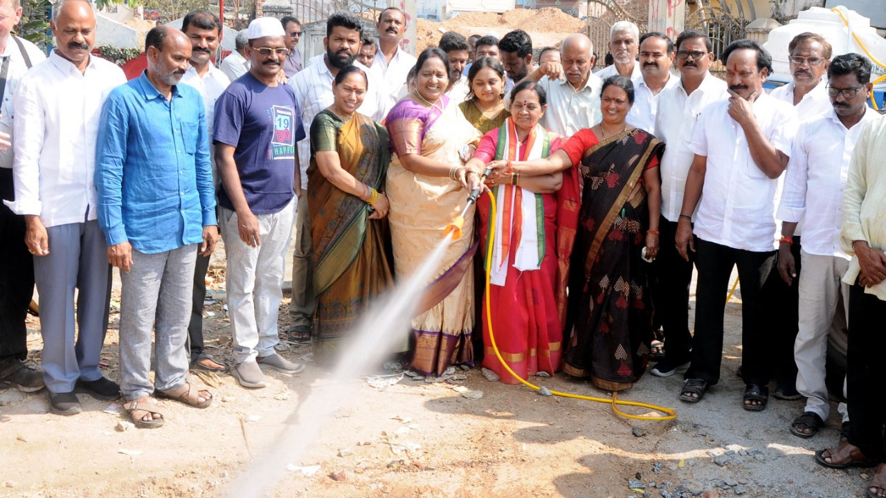 Kodada | పారిశుద్ధ్య నివారణకే తొలి ప్రాధాన్యత : మున్సిపల్ చైర్ పర్సన్