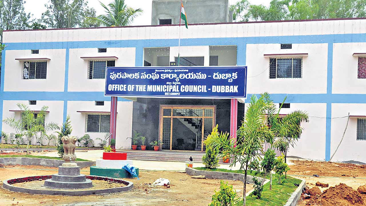 మున్సిపాలిటీలకు మొండిచేయి