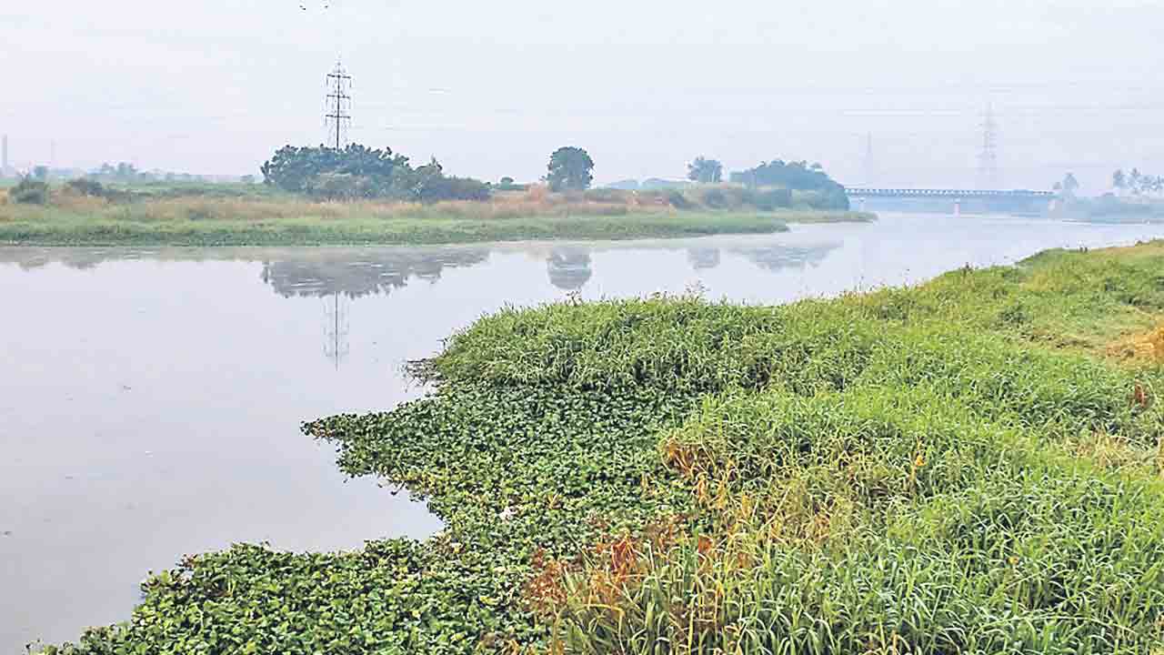మూసీ బఫర్‌పై దాగుడుమూతలు!.. 50 మీటర్లలో సియోల్‌ మాడల్‌ సాధ్యమా?