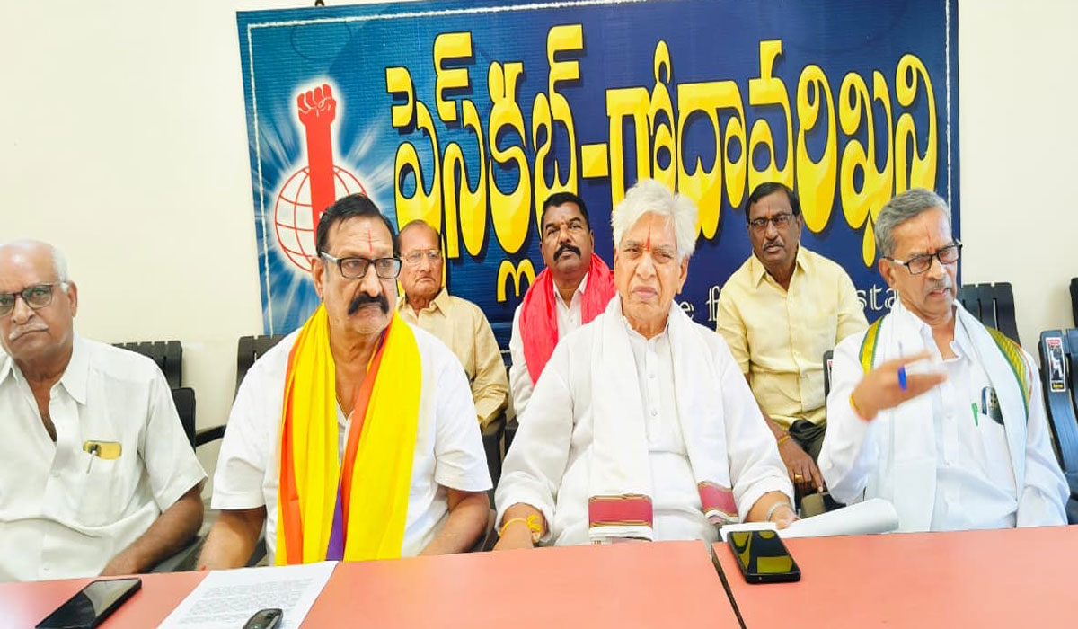 Godavarikhani | వెలమలను కించపరిస్తే సహించేది లేదు.. వెలమ సంఘం నాయకుడు, కాంగ్రెస్ సీనియర్ నేత నడిపెల్లి రామ్మోహన్ రావు