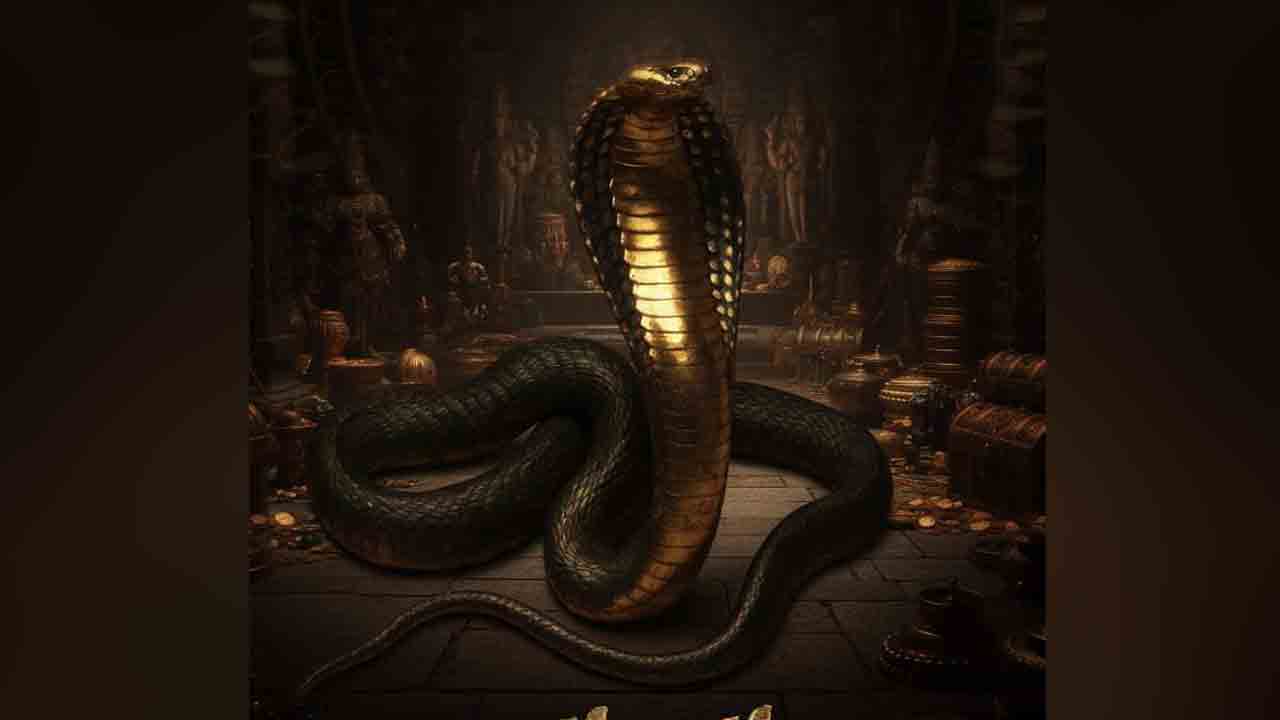 Nagabandham | నిధికి రక్షణగా కోబ్రా.. హైప్‌ పెంచుతోన్న నాగబంధం టీజర్‌ అప్‌డేట్ పోస్టర్‌