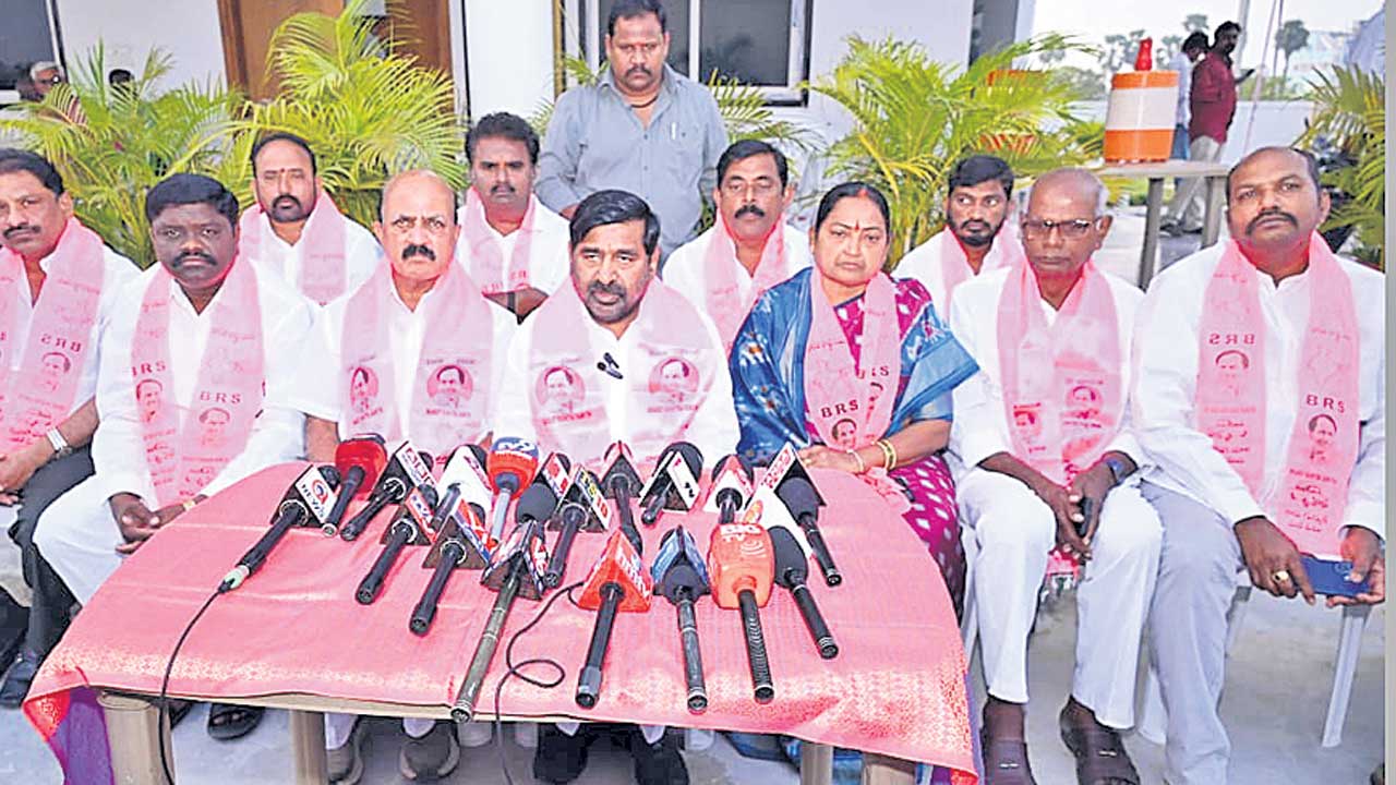 కాంగ్రెస్‌ గెలిస్తే సూర్యాపేట భస్మమే