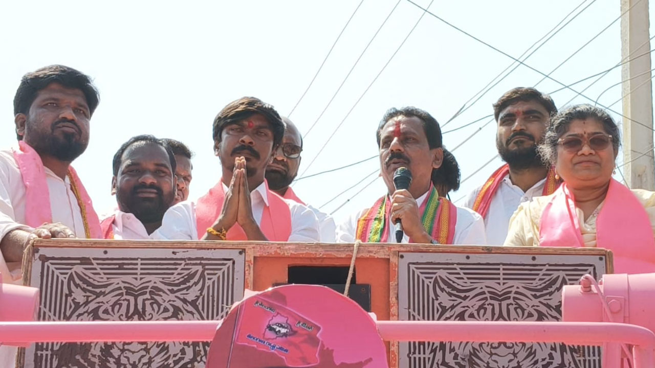 Ravindra Kumar | తెలంగాణ అభివృద్ధి చెందాలంటే కేసీఆర్‌తోనే సాధ్యం : మాజీ ఎమ్మెల్యే