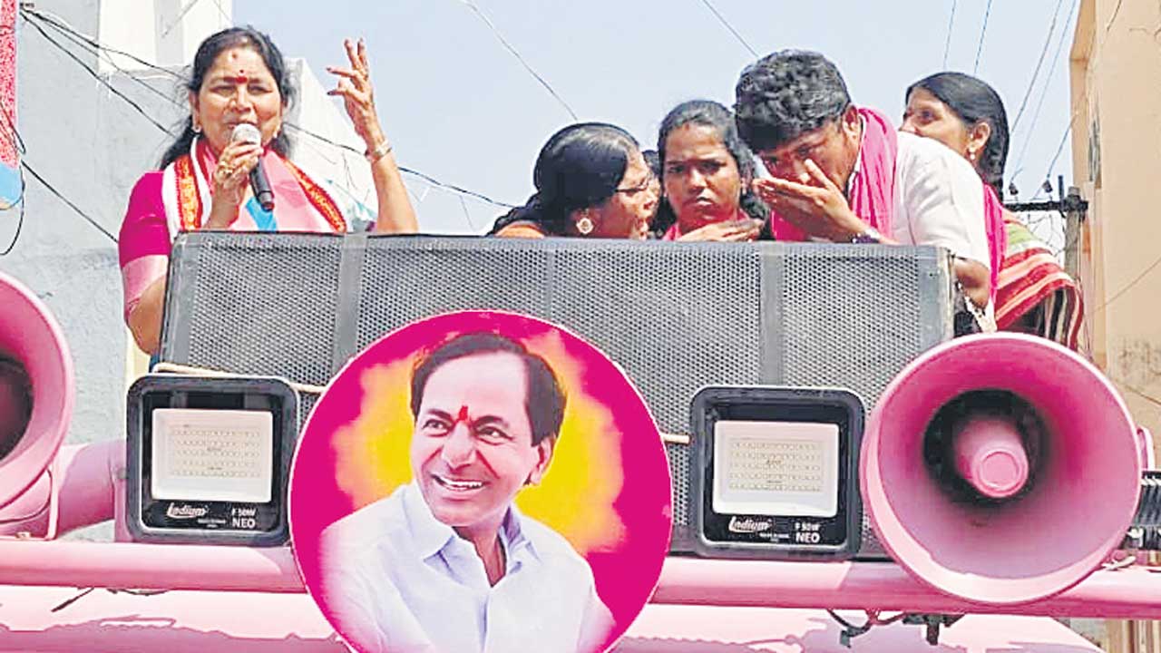 ఆలేరు, గుట్టపై గులాబీ జెండా ఎగరడం ఖాయం