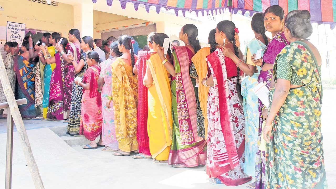 యాదాద్రిలో 87.1 శాతం పోలింగ్‌