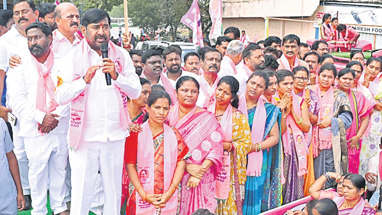 కాంగ్రెస్‌ మాటలకు మోసపోవద్దు