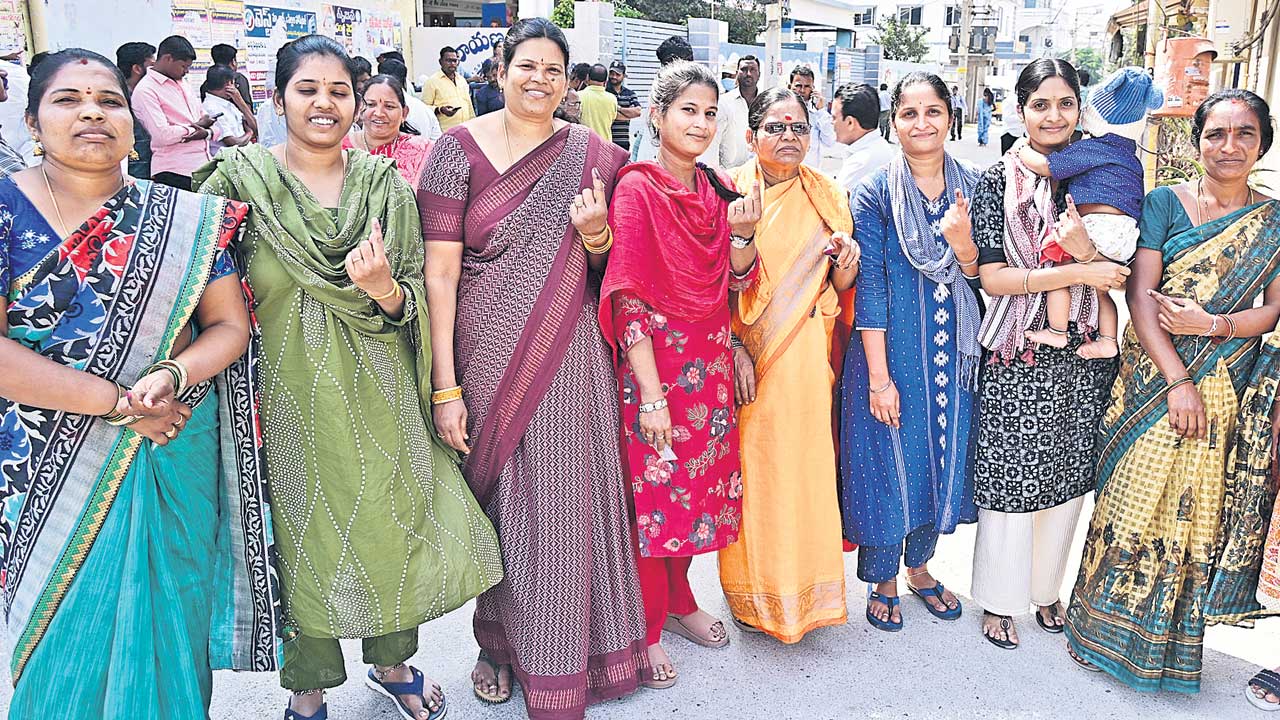 నల్లగొండ జిల్లాలో 78.09 శాతం