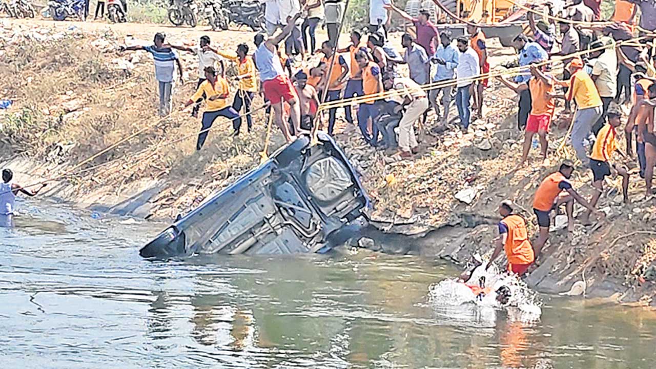 కారు ఆచూకీ లభ్యం..!