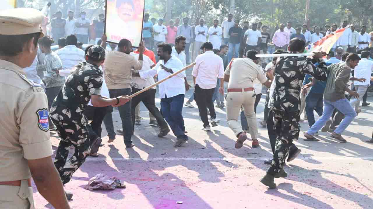 Clash | బీఆర్‌ఎస్‌ గెలిచినా కాంగ్రెస్‌ అభ్యర్థికి గెలుపు పత్రం.. నల్లగొండలో ఉద్రిక్తత
