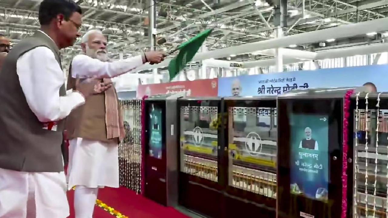 Namo Bharat | 45 నిమిషాల్లో 82 కిలోమీటర్లు.. నమో భారత్ ఆర్ఆర్‌టీఎస్ ప్రారంభించిన ప్రధాని మోదీ