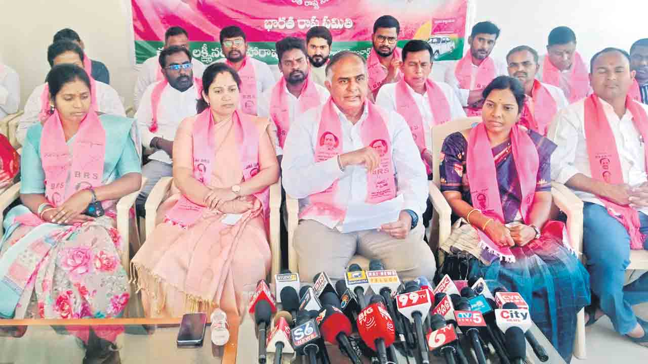 అణగారిన వర్గాలు ‘ఆది’కి కనిపించలేదా!