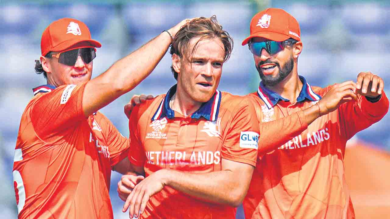 బాస్‌ ఆల్‌రౌండ్‌ షో.. నమీబియాపై నెదర్లాండ్స్‌ గెలుపు