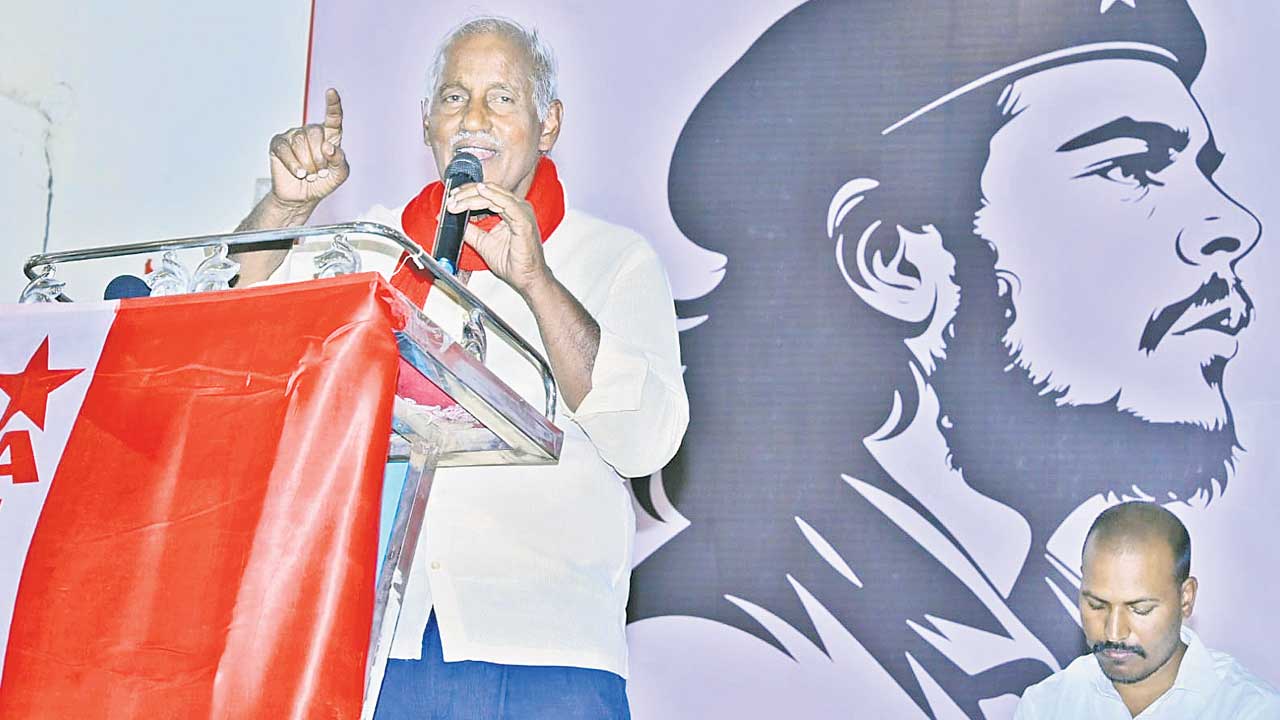 నూతన విద్యావిధానాన్ని రద్దు చేయాలి