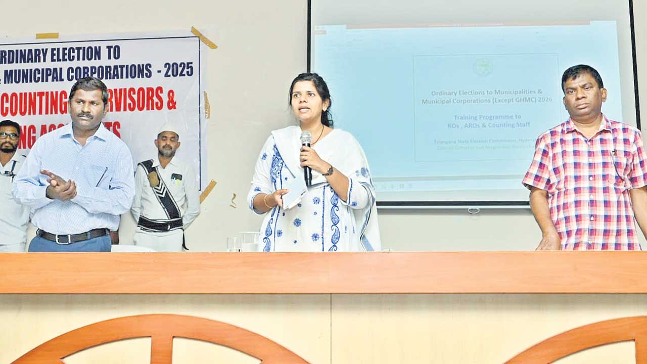 కౌంటింగ్‌కు ఏర్పాట్లు పూర్తి