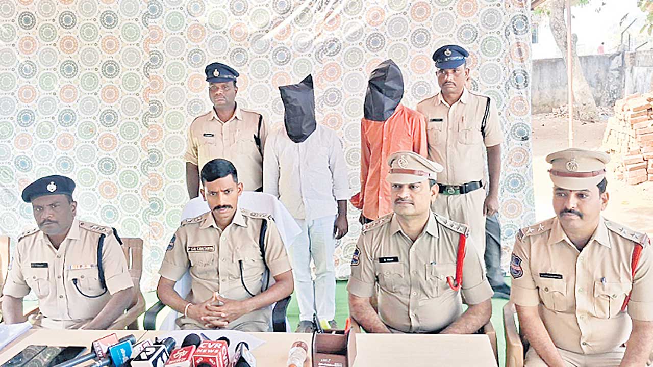 కన్న తండ్రే.. కాలయముడు