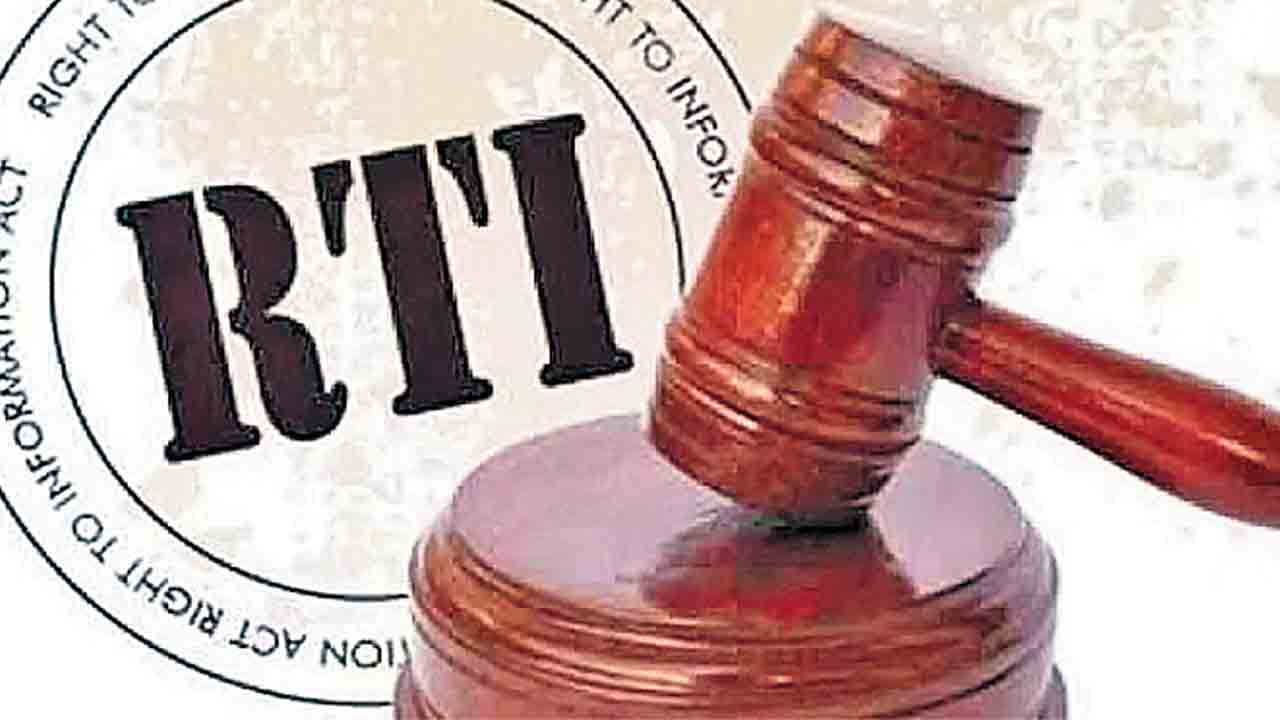 ఆర్టీఐ పోర్టల్‌ అభాసుపాలు