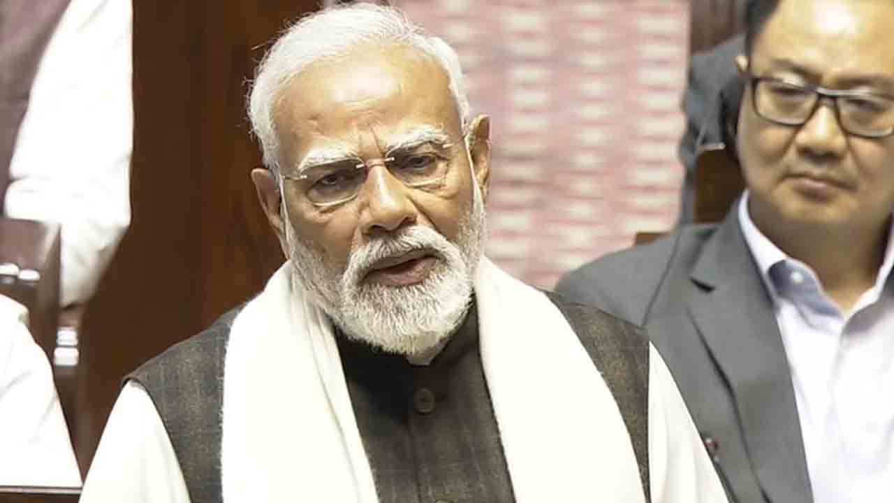 Parliament | కాంగ్రెస్‌కు ఒక లక్ష్యం, ప్రణాళిక లేదు.. రాజ్యసభలో ప్రధాని మోదీ ప్రసంగం