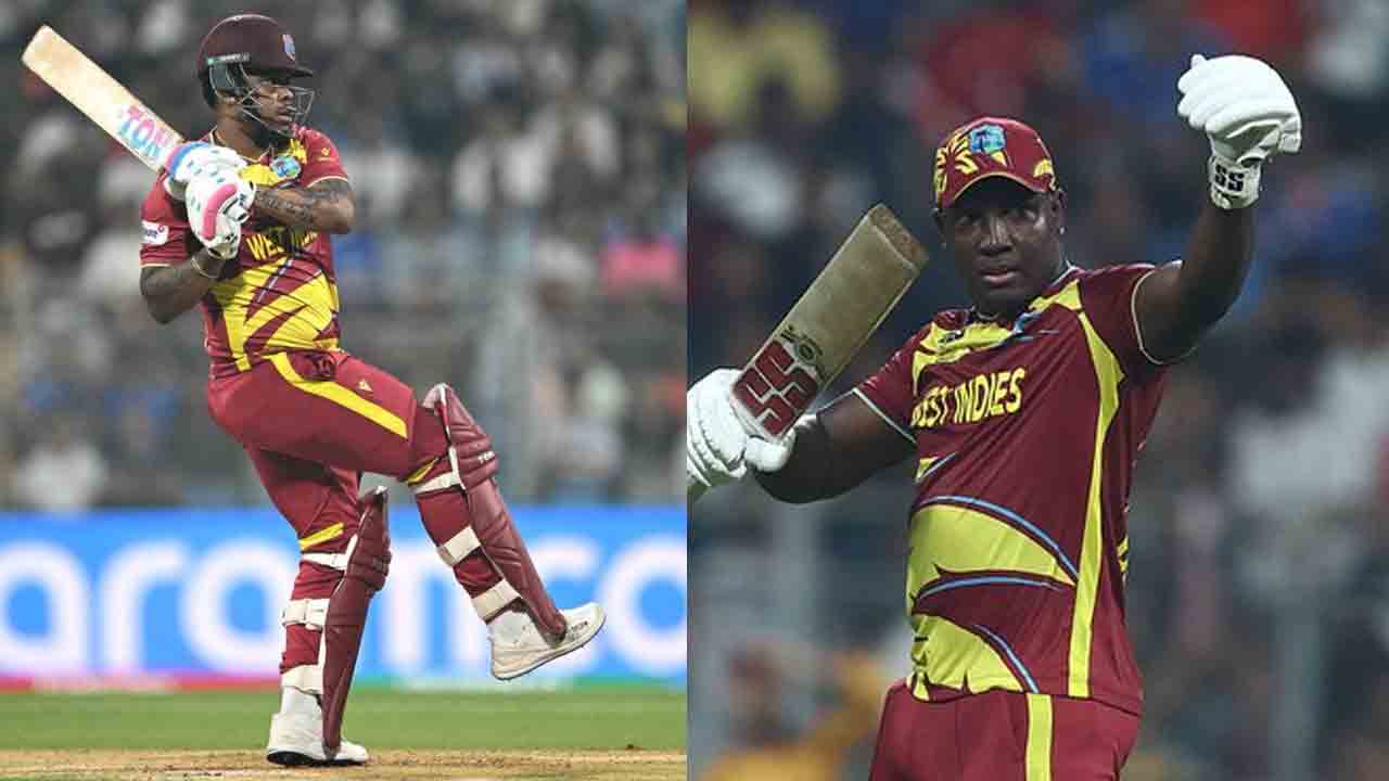 WI vs ZIM | వాంఖడేలో హిట్‌మైర్ తుఫాన్.. వరల్డ్‌కప్‌లో రికార్డు స్కోర్ బాదిన వెస్టిండీస్..!