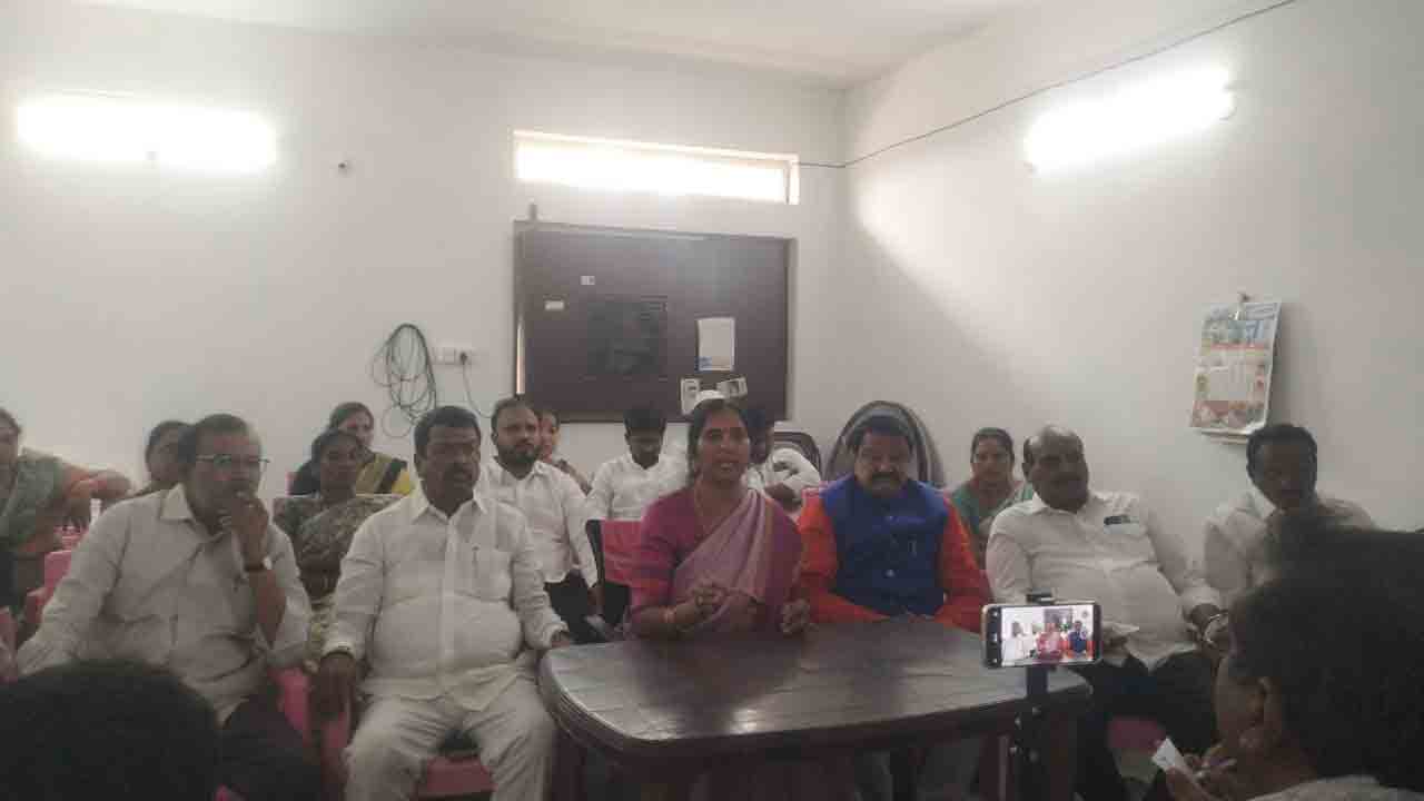 Padma Devender Reddy | మెదక్, నర్సాపూర్‌లో నైతిక విజయం బీఆర్ఎస్‌దే : పద్మాదేవేందర్ రెడ్డి