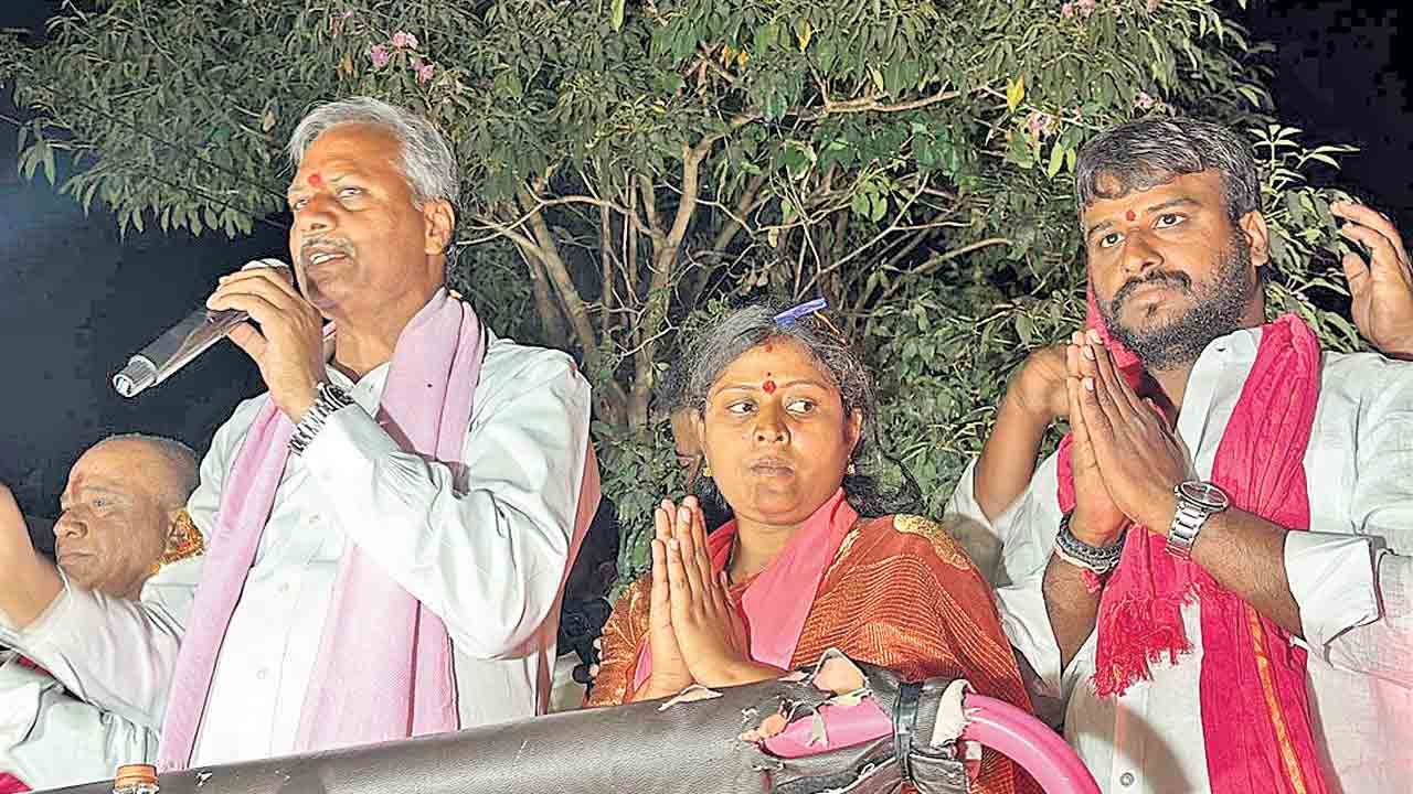 అభివృద్ధి మరిచిన కాంగ్రెస్‌