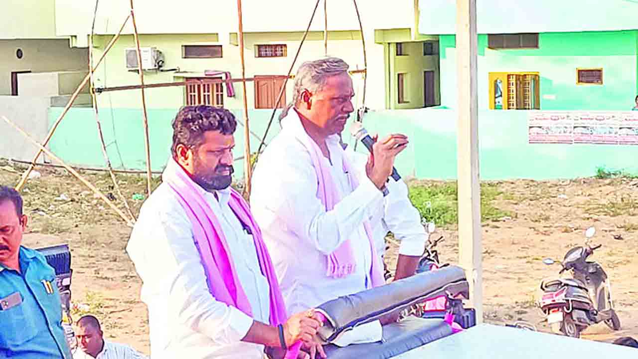 బీఆర్‌ఎస్‌తోనే జనగామ సస్యశ్యామలం