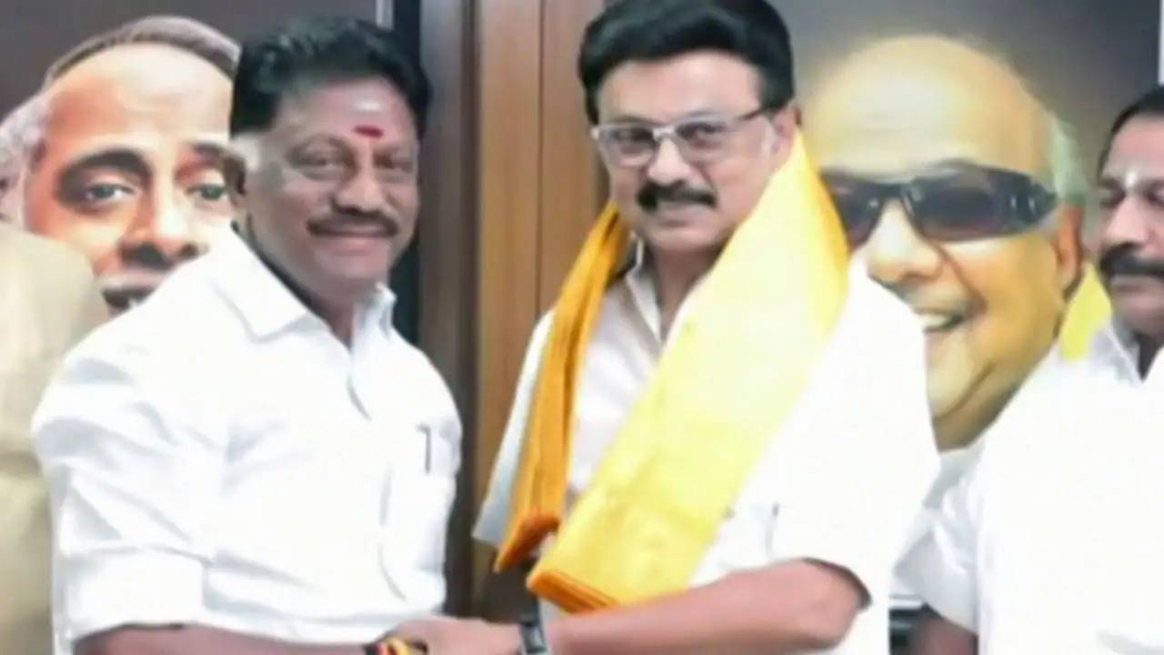 O Panneerselvam | డీఎంకేలో చేరిన మాజీ సీఎం పనీర్ సెల్వం.. ఏఐఏడీఎంకేకు అధికారం దక్కదన్న పనీర్