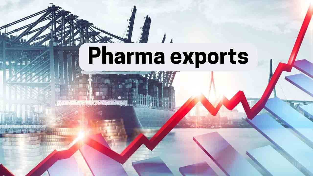 ఫార్మా ఎగుమతుల్లో వృద్ధి