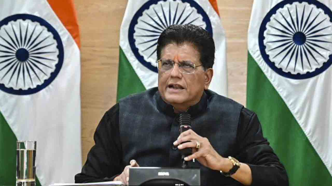 ట్రేడ్‌ డీల్‌పై నాలుగైదు రోజుల్లో ఉమ్మడి ప్రకటన: గోయల్‌