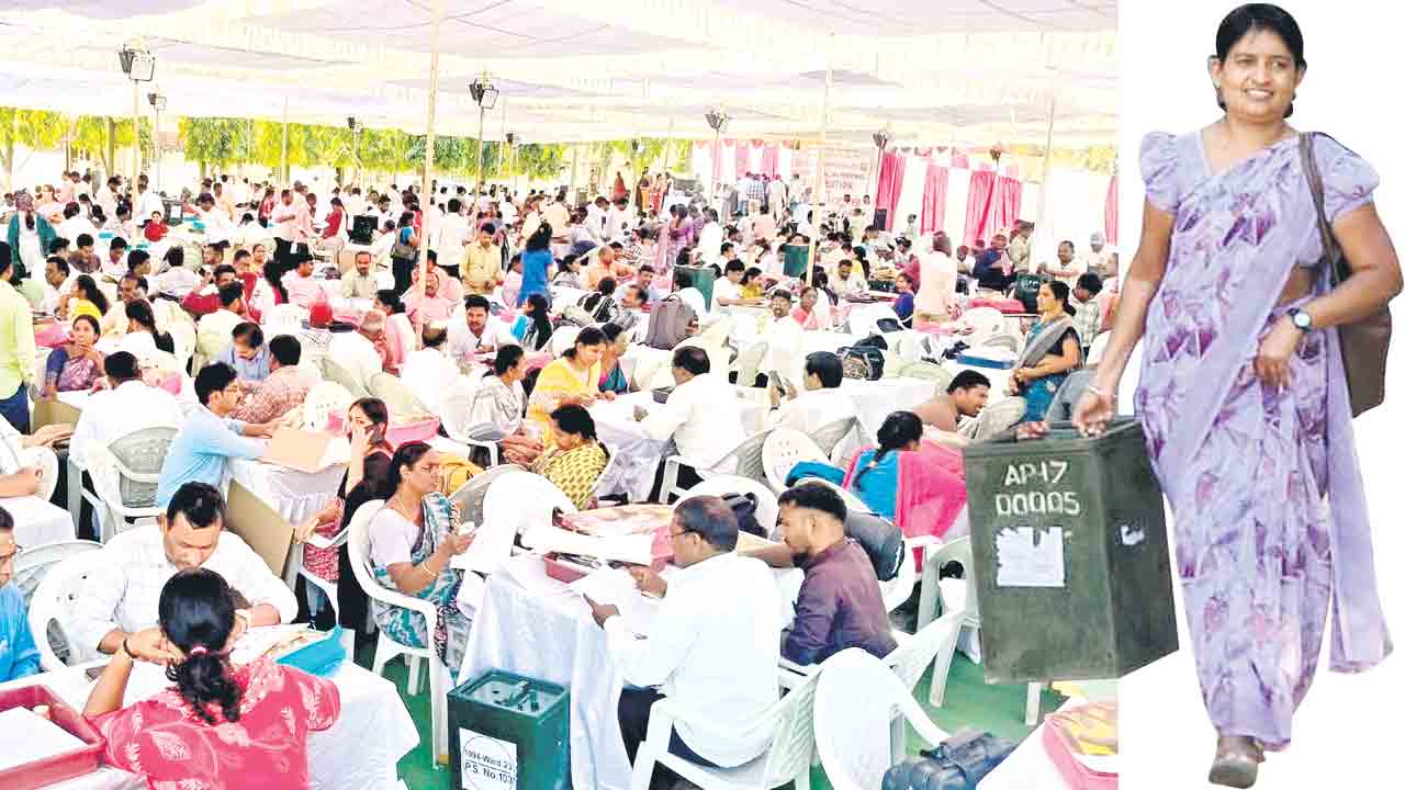 నేడు పుర పోరు.. ఉమ్మడి జిల్లావ్యాప్తంగా మున్సిపల్‌ ఎన్నికలకు సర్వం సిద్ధం