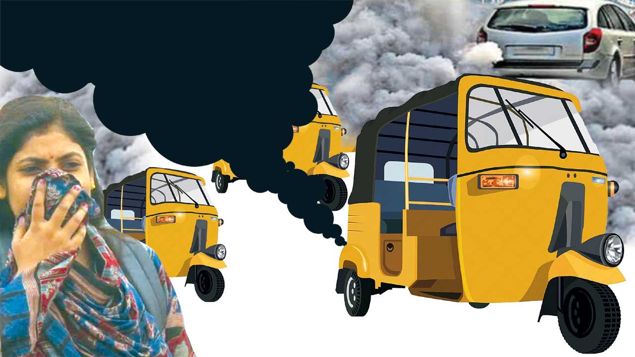 ముంచుకొస్తున్న కాలుష్యం ముప్పు!