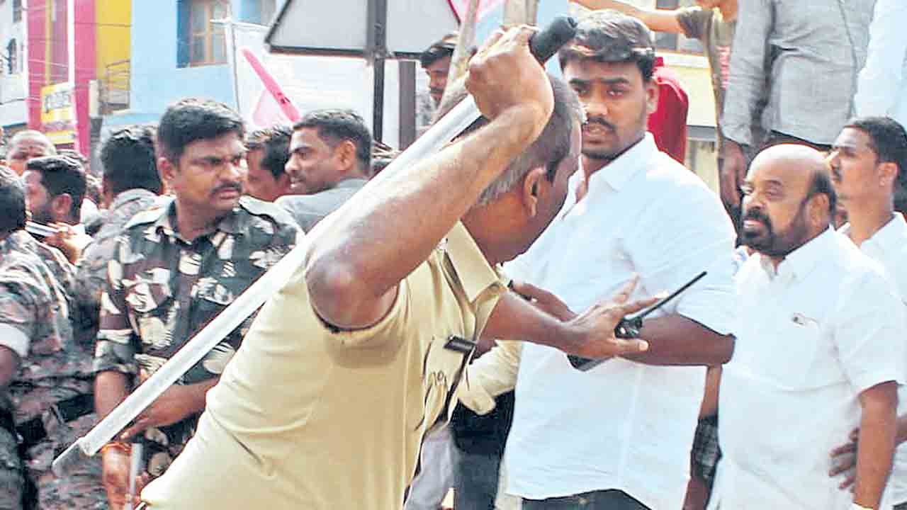 ఇదేనా ప్రజాపాలన?.. అధర్మం గెలిచింది… న్యాయం ఓడింది